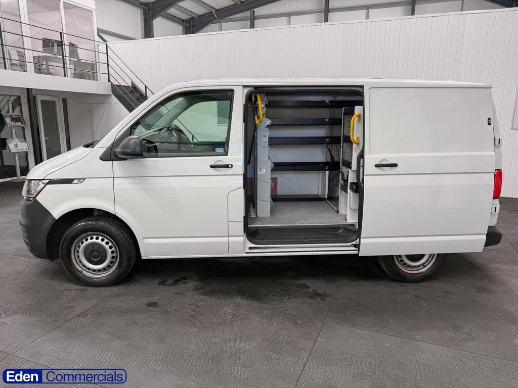 Volkswagen Transporter 2.0 Tdi T28 Highline Panel Van F White #4