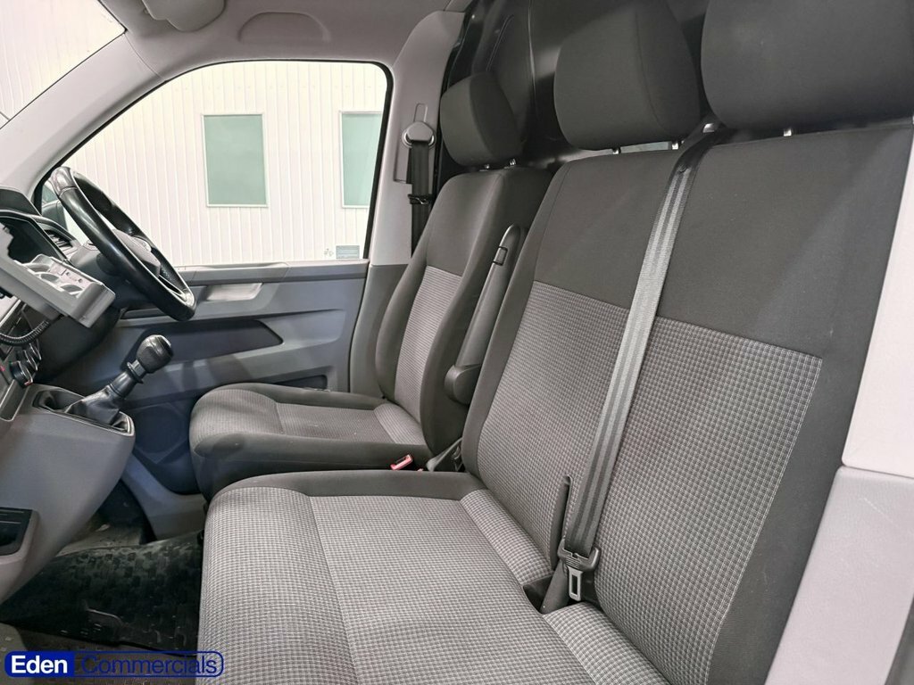 Volkswagen Transporter 2.0 Tdi T28 Highline Panel Van F White #13