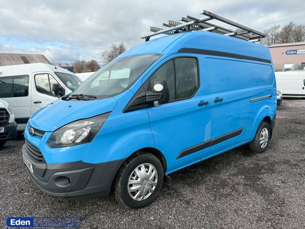 Ford Transit Custom Custom 290 Tdci 125 L1h2 Limited Swb High Roof Fwd Black #9