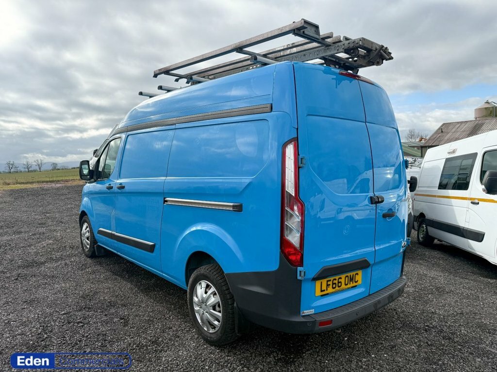 Ford Transit Custom Custom 290 Tdci 125 L1h2 Limited Swb High Roof Fwd Black #7