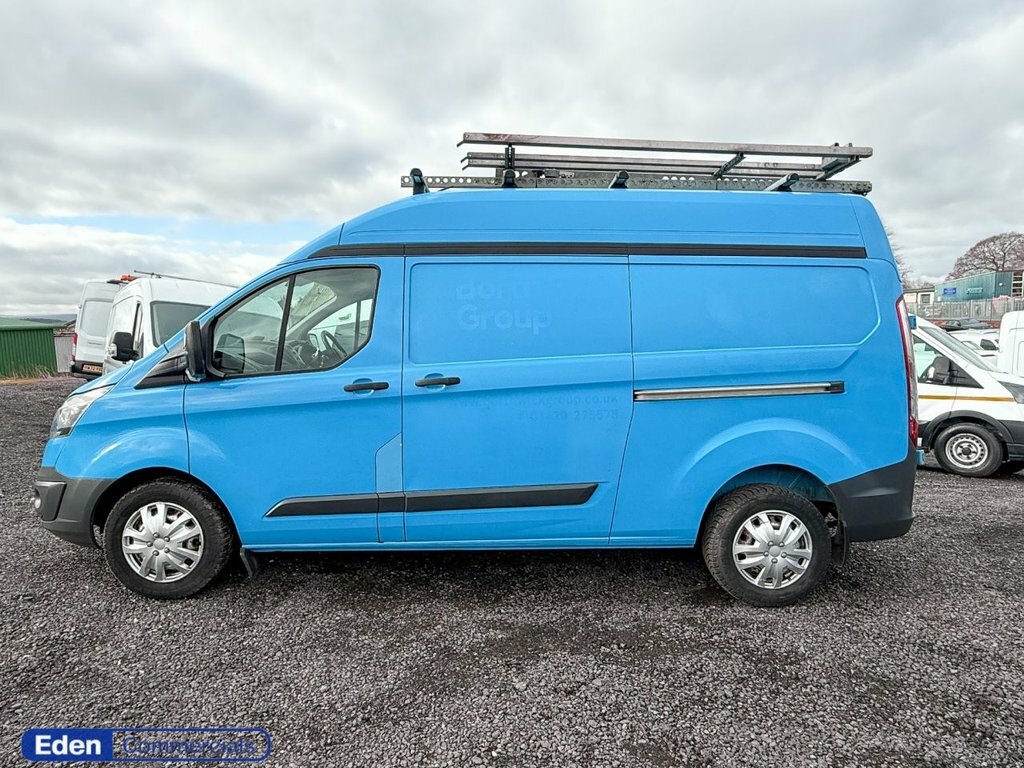 Ford Transit Custom Custom 290 Tdci 125 L1h2 Limited Swb High Roof Fwd Black #8