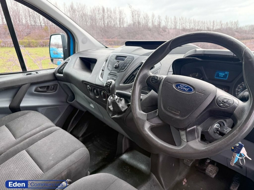 Ford Transit Custom Custom 290 Tdci 125 L1h2 Limited Swb High Roof Fwd Black #11