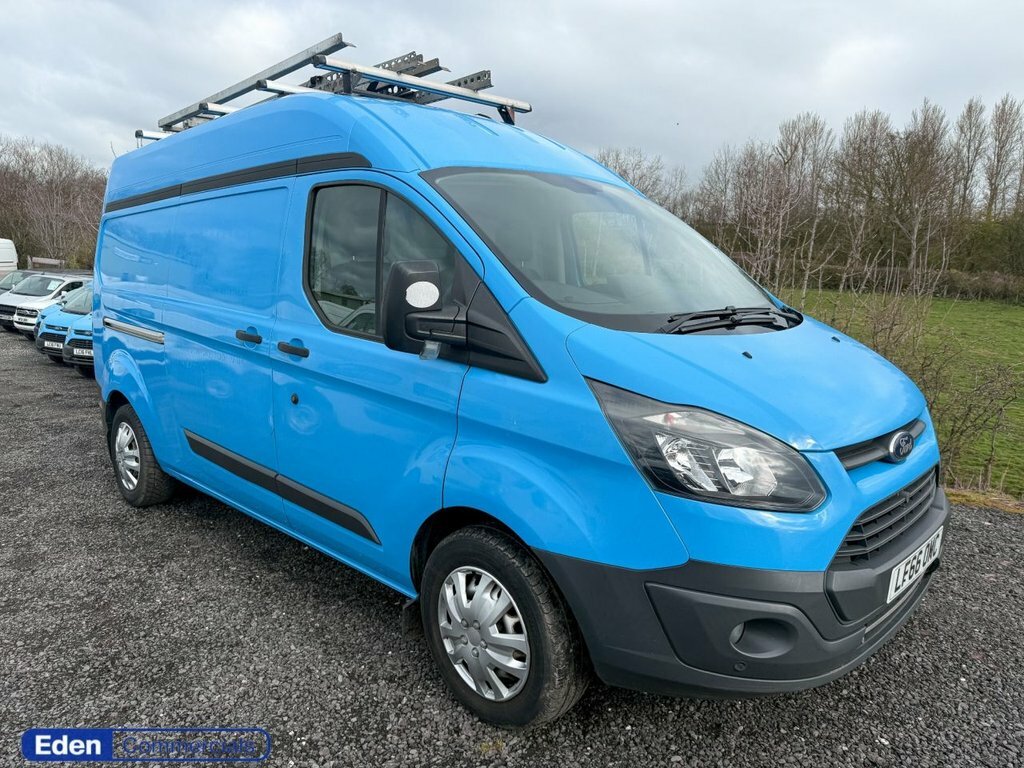 Ford Transit Custom Custom 290 Tdci 125 L1h2 Limited Swb High Roof Fwd Black #1