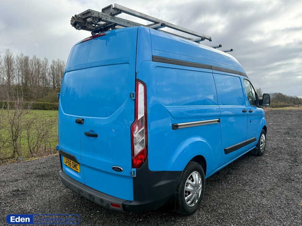 Ford Transit Custom Custom 290 Tdci 125 L1h2 Limited Swb High Roof Fwd Black #5