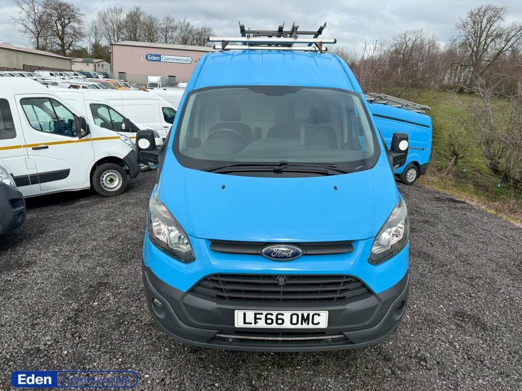 Ford Transit Custom Custom 290 Tdci 125 L1h2 Limited Swb High Roof Fwd Black #10