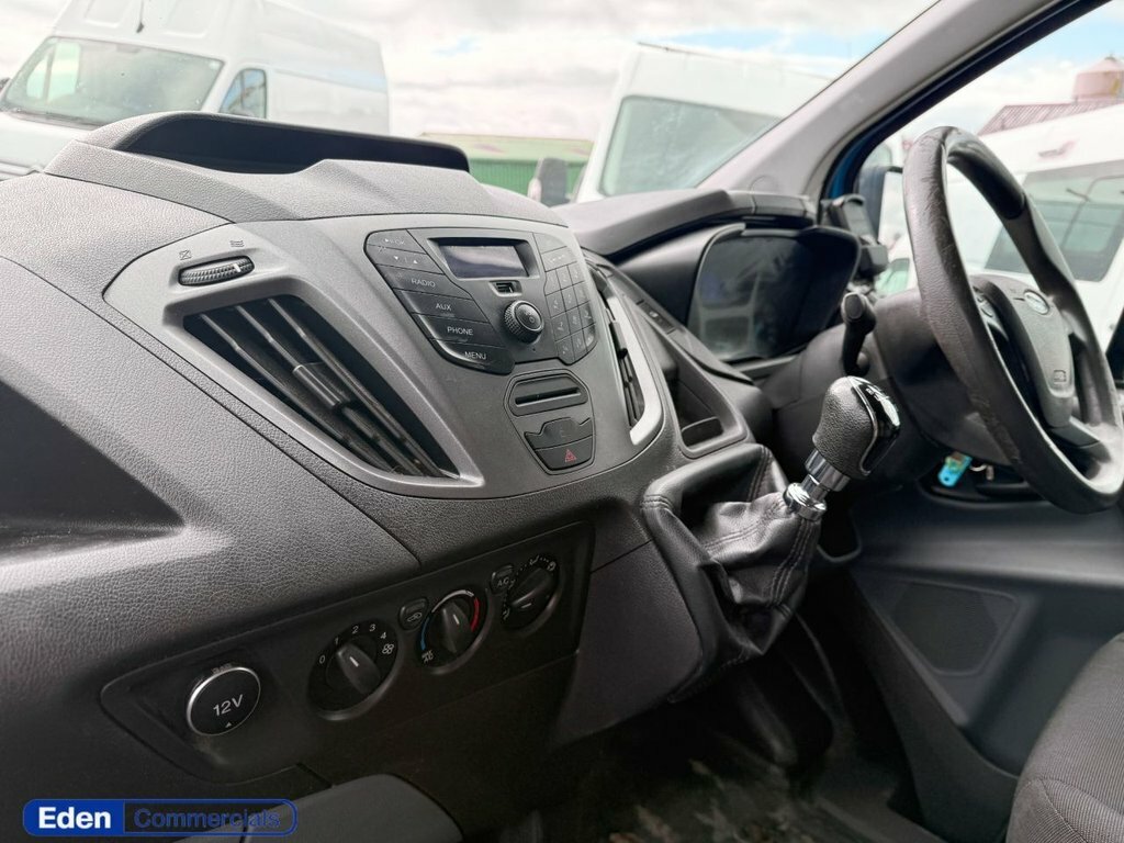 Ford Transit Custom Custom 290 Tdci 125 L1h2 Limited Swb High Roof Fwd Black #3