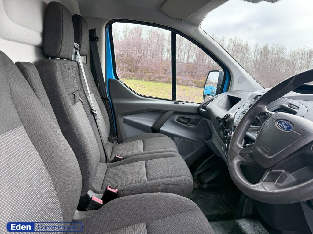 Ford Transit Custom Custom 290 Tdci 125 L1h2 Limited Swb High Roof Fwd Black #12