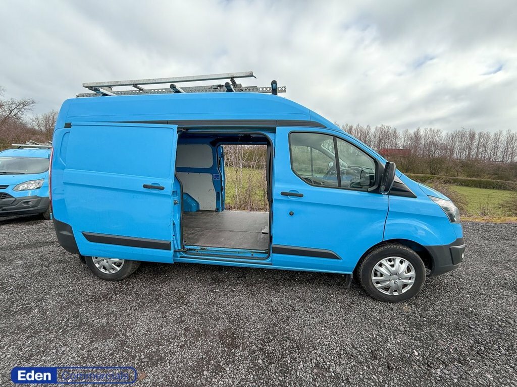 Ford Transit Custom Custom 290 Tdci 125 L1h2 Limited Swb High Roof Fwd Black #15