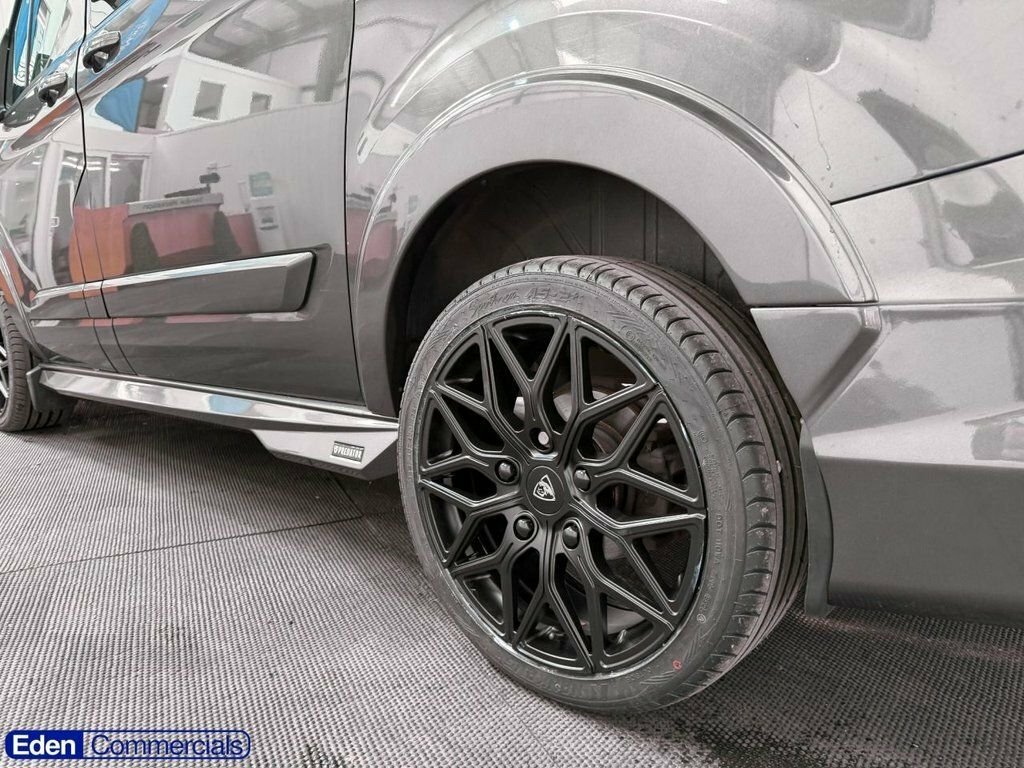 Ford Transit Custom 2L Limited Grey #5