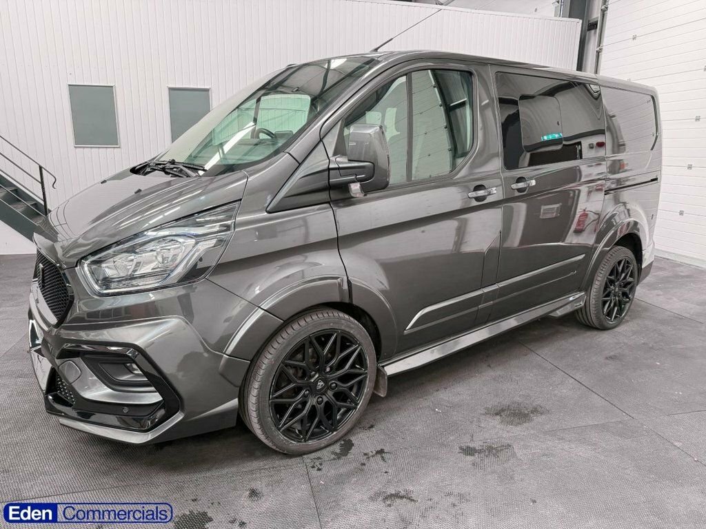 Ford Transit Custom 2L Limited Grey #6