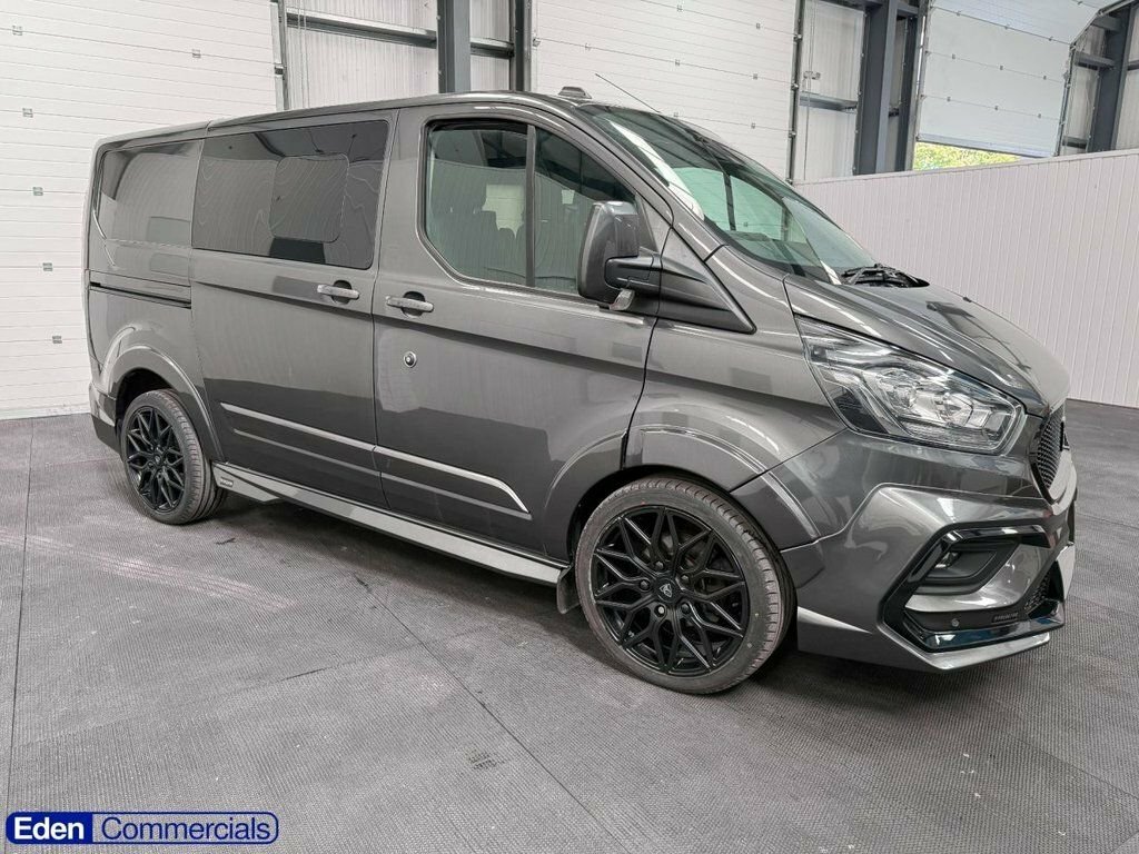 Ford Transit Custom 2L Limited Grey