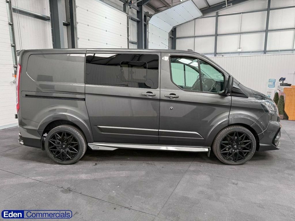 Ford Transit Custom 2L Limited Grey #2