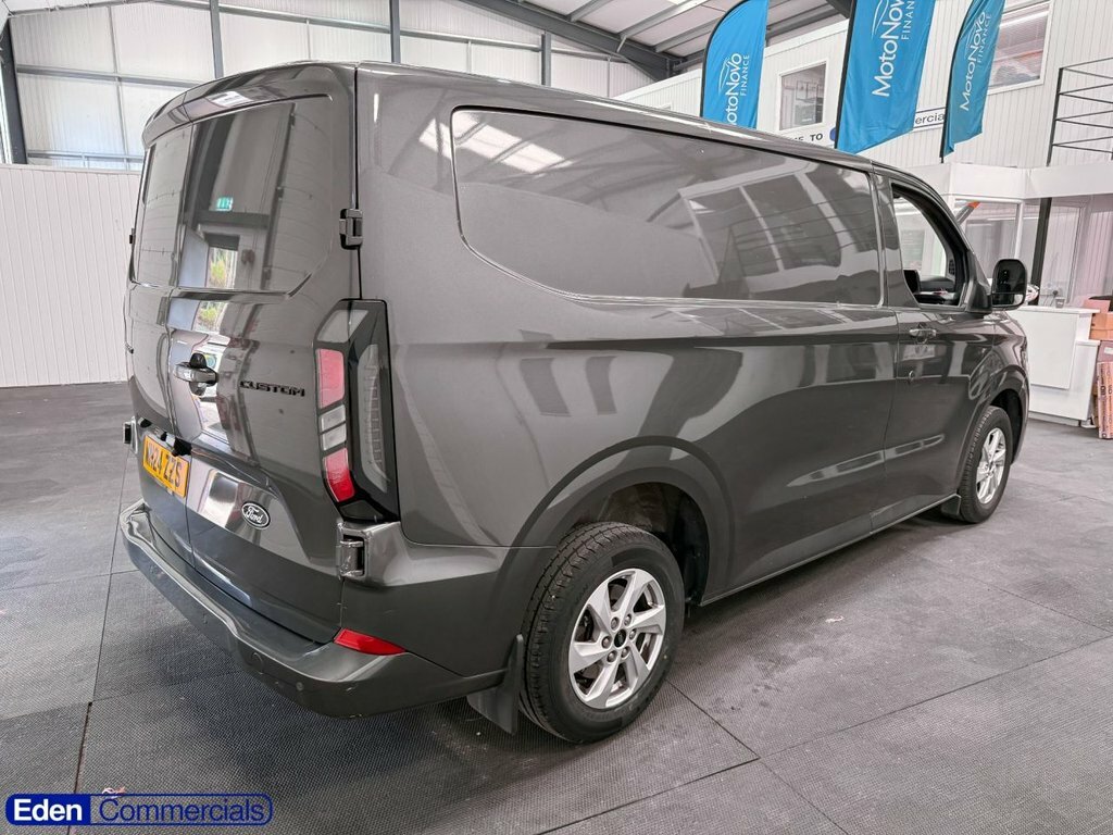 Ford Transit Custom 2L Limited Grey #5