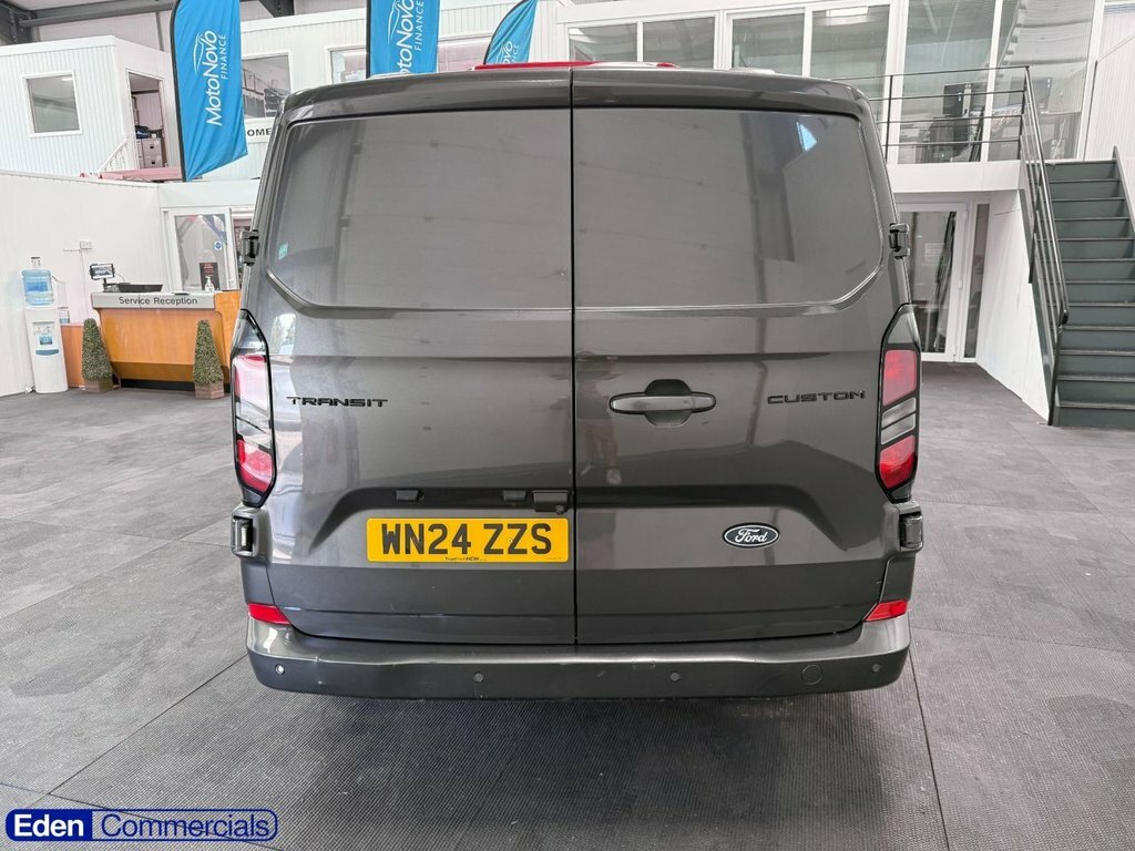 Ford Transit Custom 2L Limited Grey #6