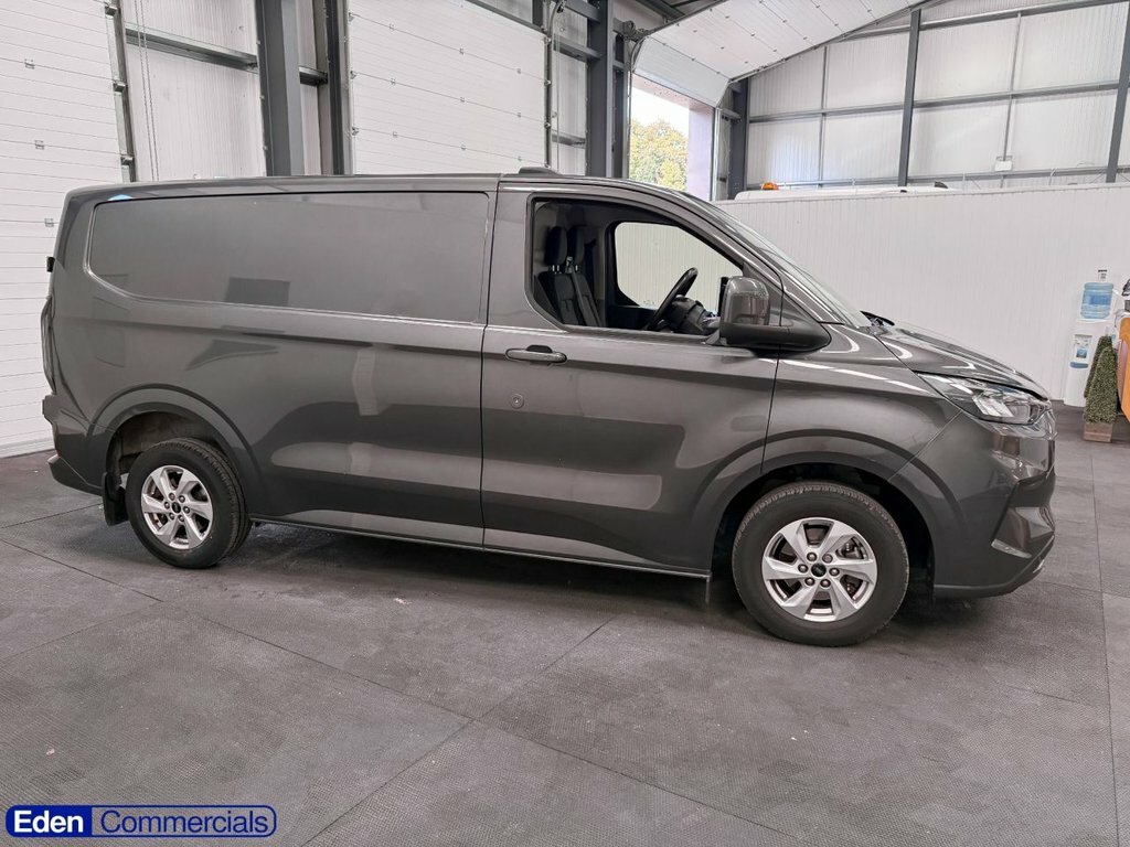 Ford Transit Custom 2L Limited Grey #2