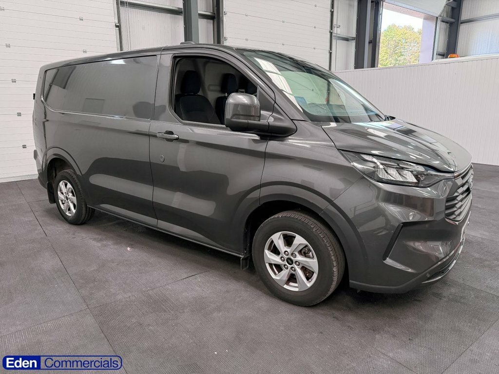 Ford Transit Custom 2L Limited Grey