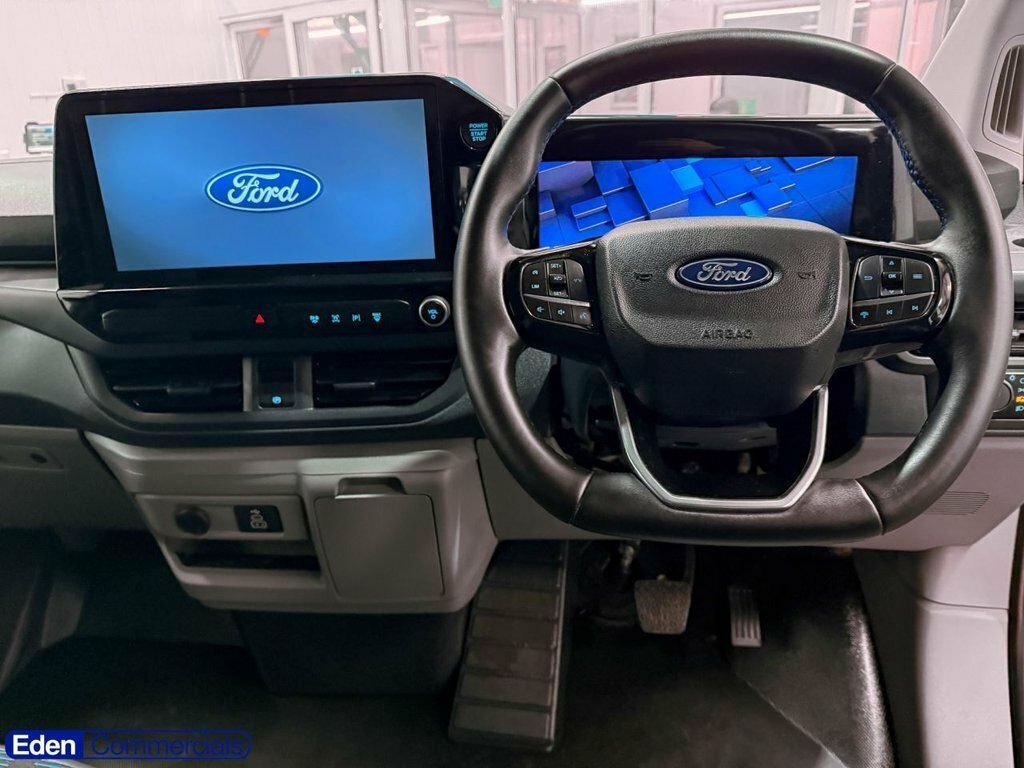 Ford Transit Custom 320 Sport L1 Swb Rwd 160Kw 65Kwh Low Roof Blue #6