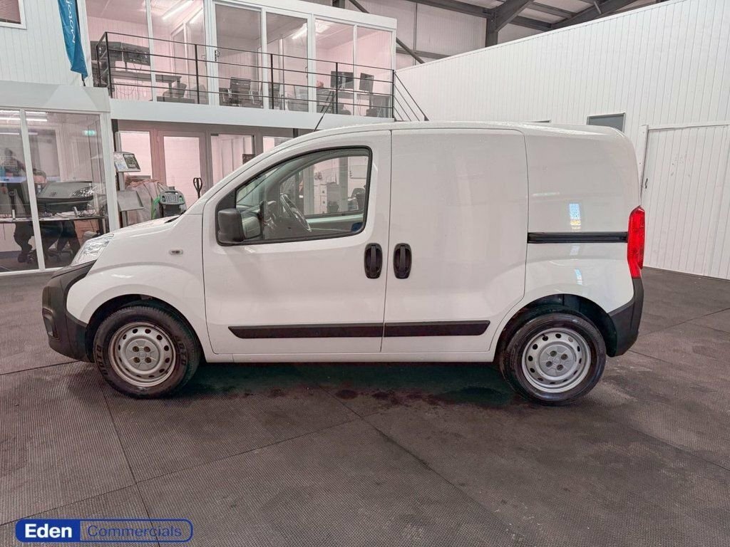 Fiat Fiorino Mpv White #6