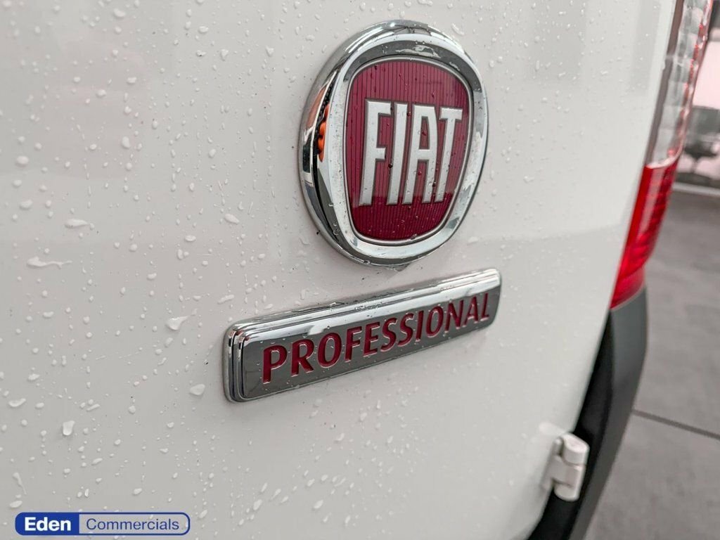 Fiat Fiorino Mpv White #5