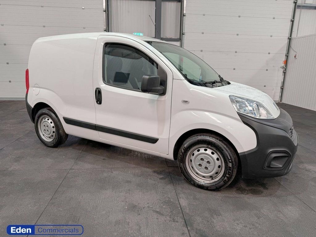 Fiat Fiorino Mpv White
