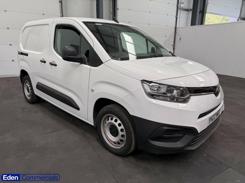 Toyota Proace City 1.5L Active White