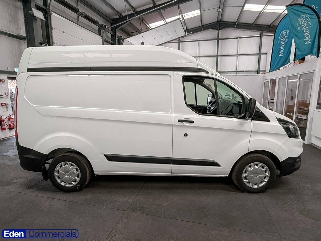 Ford Transit Custom Mpv YT19CRM White #2