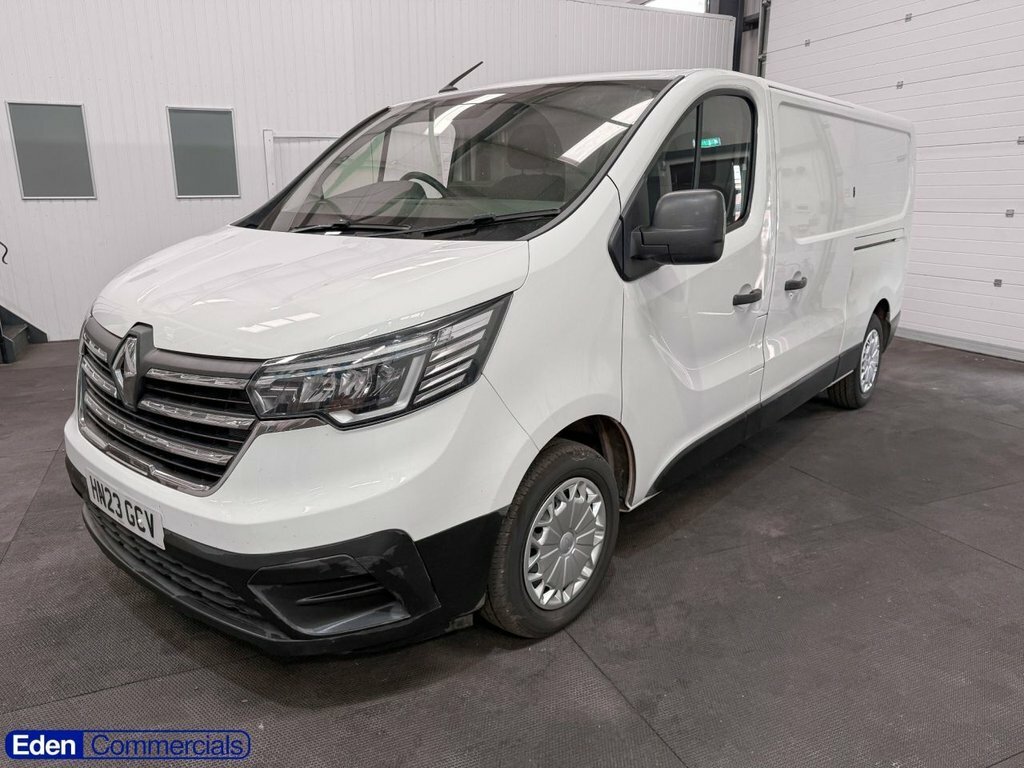 Renault Trafic 2L Business White #5