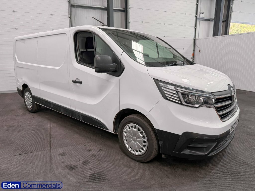 Renault Trafic 2L Business White