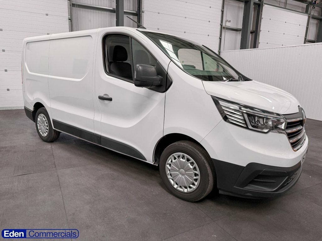Renault Trafic 2L Advance White