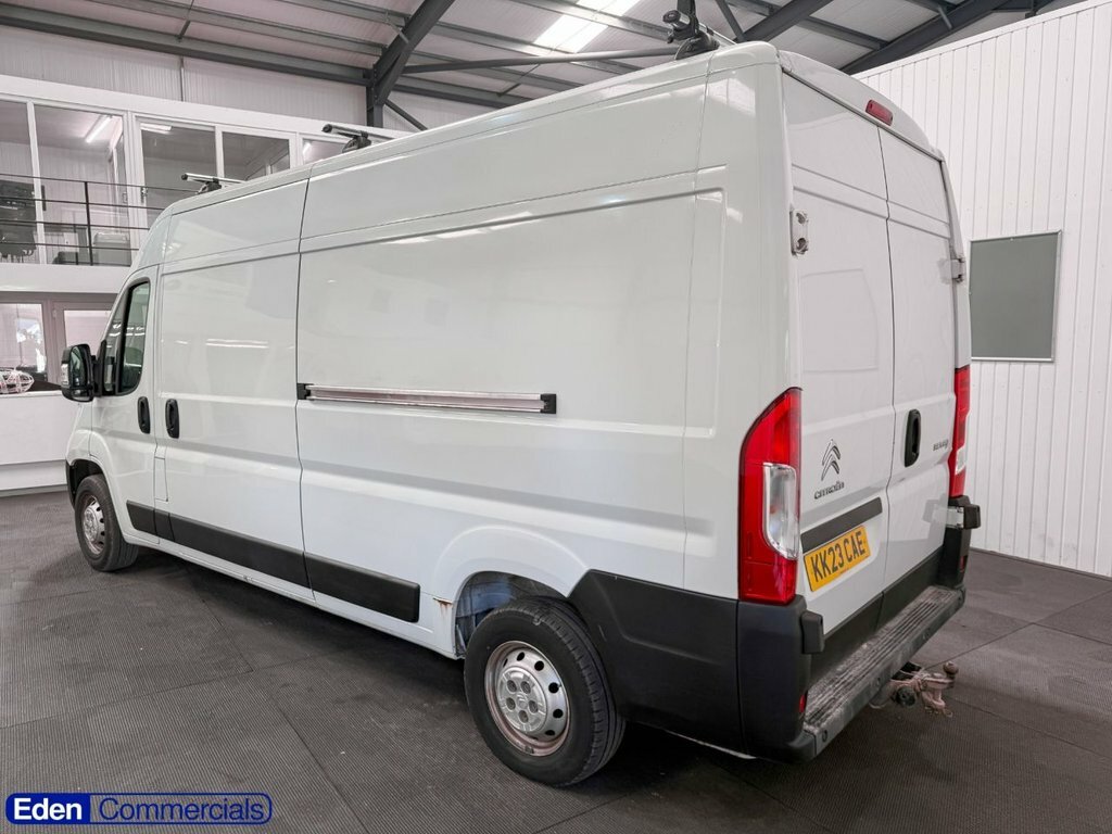 Citroen Relay 2.2L Enterprise Edition White #6
