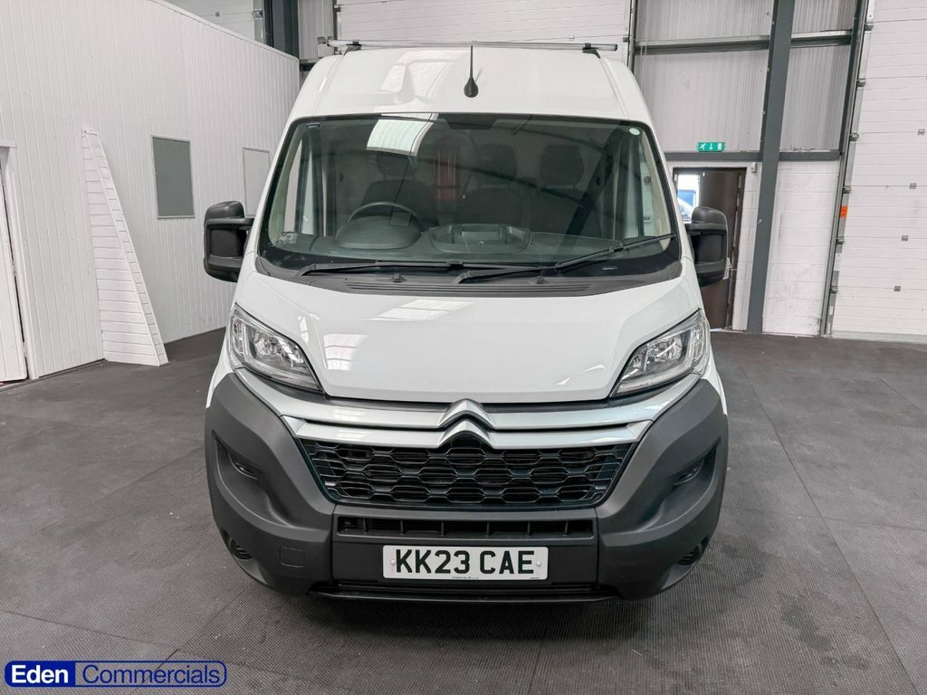 Citroen Relay 2.2 Bluehdi 35 Enterprise L3 High Roof Euro 6 Ss Grey #9