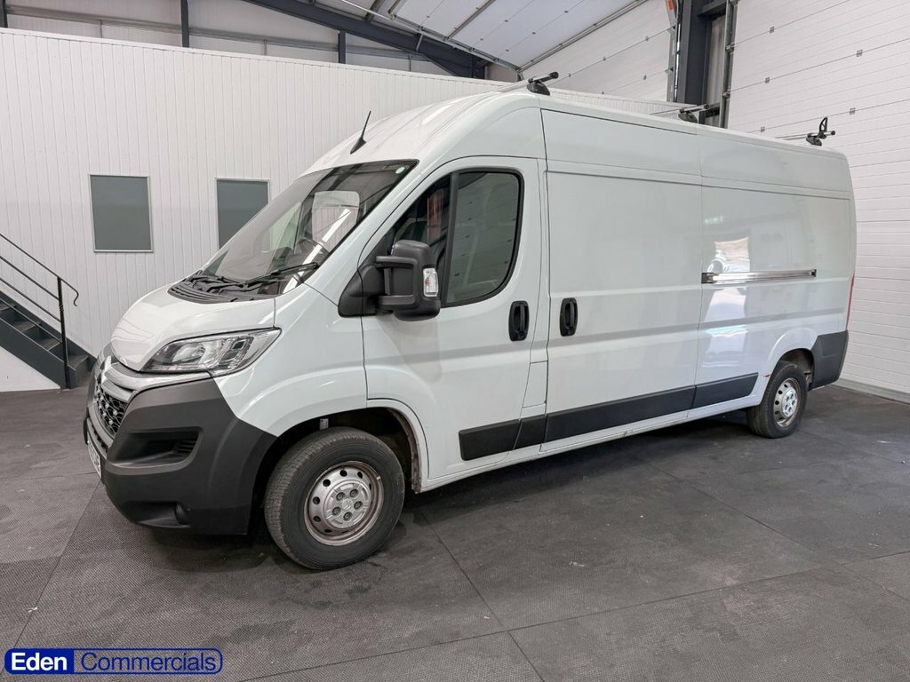Citroen Relay 2.2 Bluehdi 35 Enterprise L3 High Roof Euro 6 Ss Grey #8