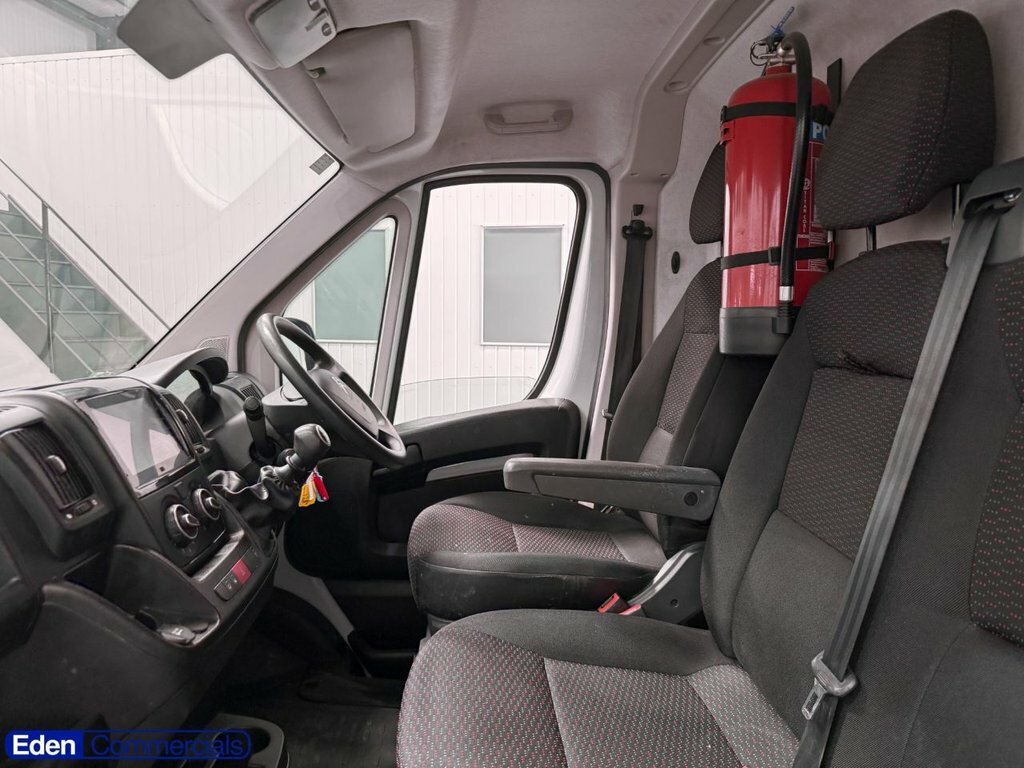 Citroen Relay 2.2 Bluehdi 35 Enterprise L3 High Roof Euro 6 Ss Grey #11