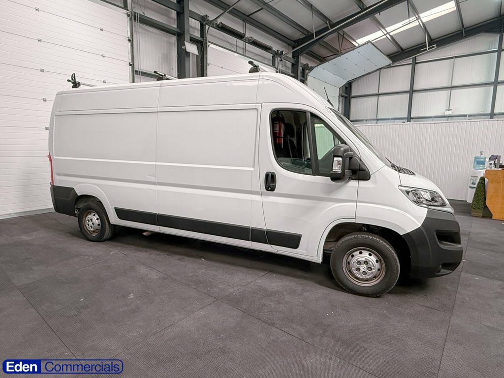 Citroen Relay 2.2L Enterprise Edition White #2