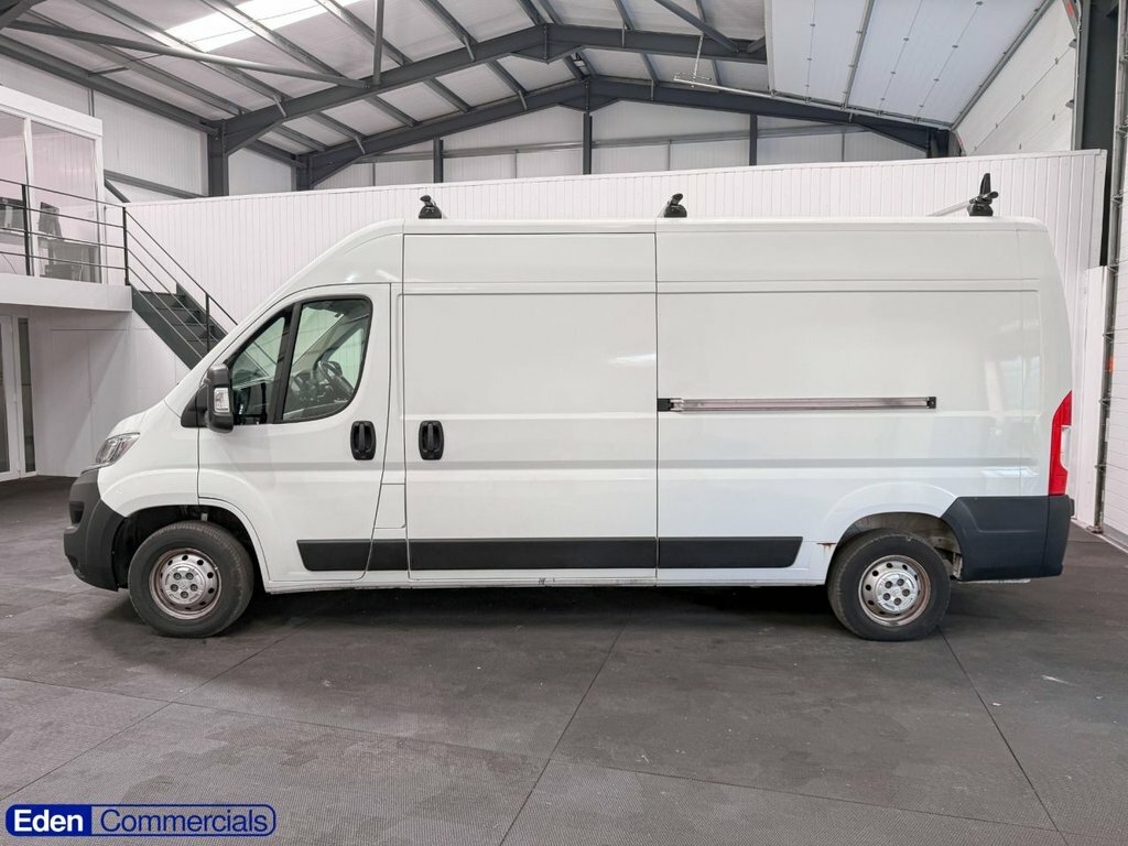 Citroen Relay 2.2 Bluehdi 35 Enterprise L3 High Roof Euro 6 Ss Grey #7