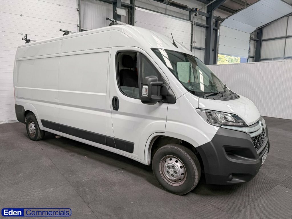Citroen Relay 2.2L Enterprise Edition White