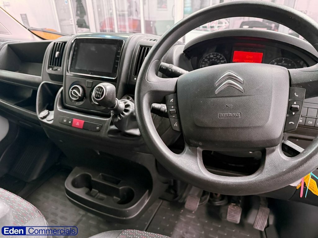 Citroen Relay 2.2 Bluehdi 35 Enterprise L3 High Roof Euro 6 Ss Grey #13