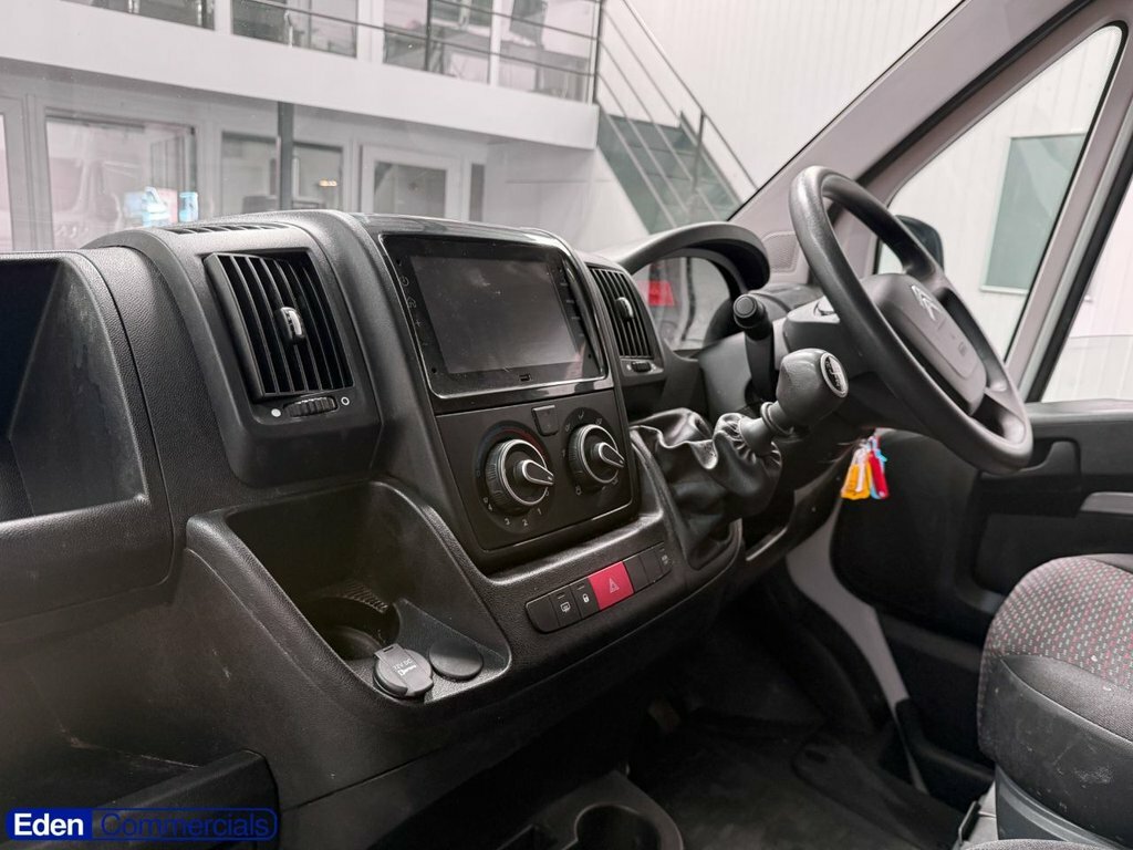 Citroen Relay 2.2L Enterprise Edition White #3