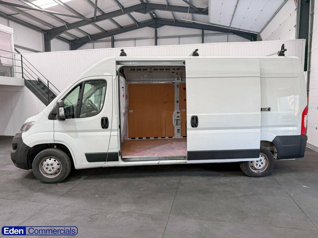 Citroen Relay 2.2 Bluehdi 35 Enterprise L3 High Roof Euro 6 Ss Grey #10