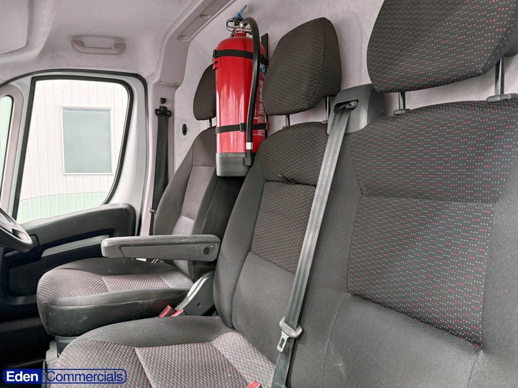 Citroen Relay 2.2 Bluehdi 35 Enterprise L3 High Roof Euro 6 Ss Grey #12