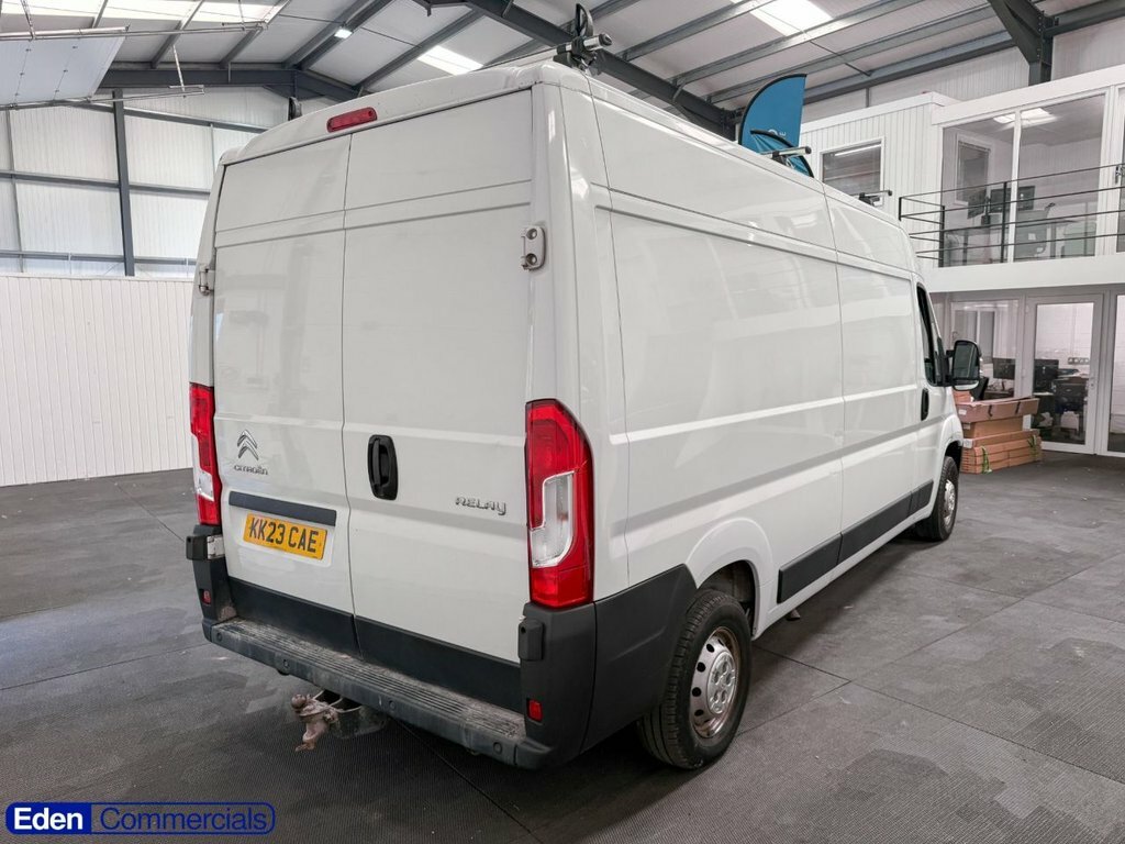 Citroen Relay 2.2L Enterprise Edition White #5