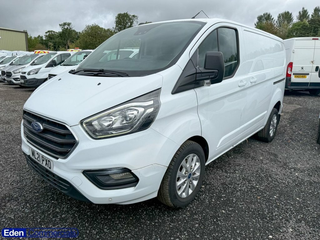 Ford Transit Custom 2L Limited ML21PXO White #3