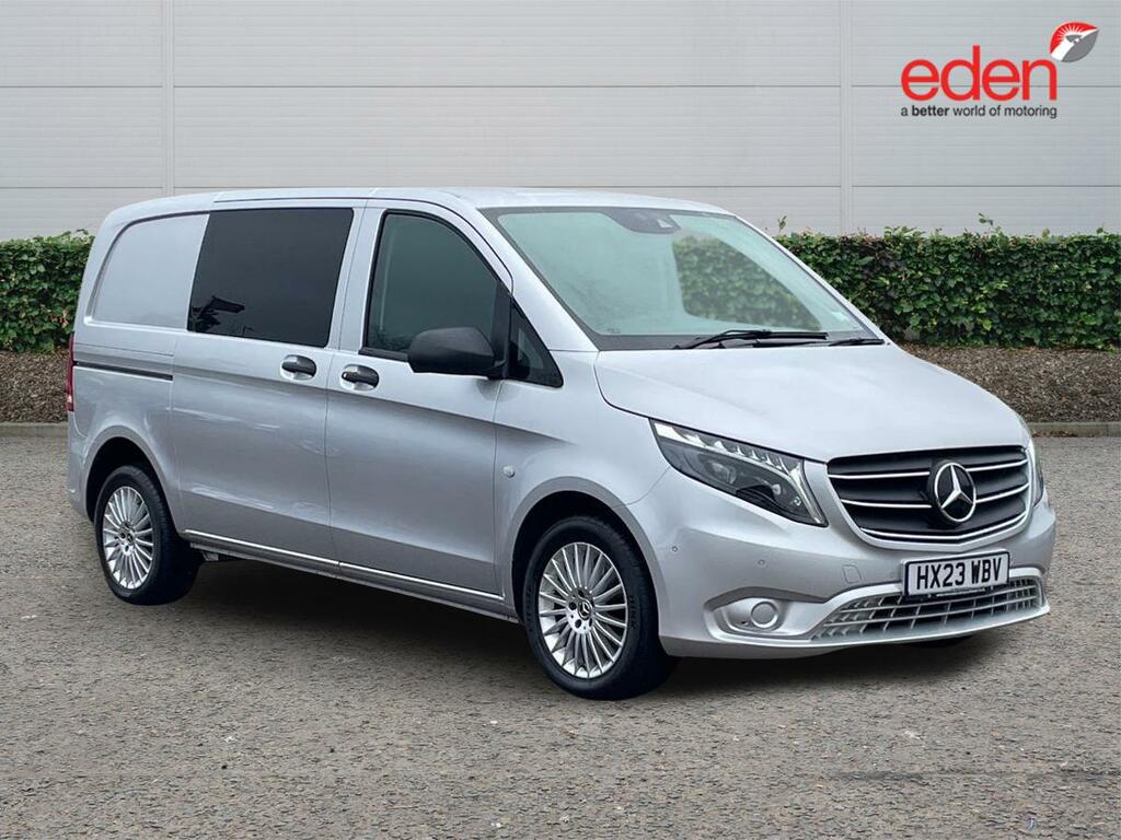 Mercedes-Benz Vito S Silver
