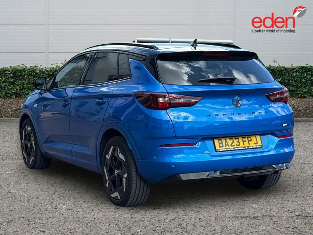 Vauxhall Grandland Gse Blue #5