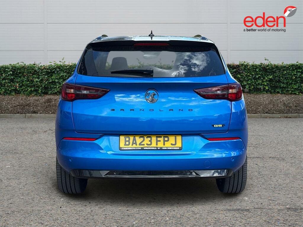 Vauxhall Grandland Gse Blue #6