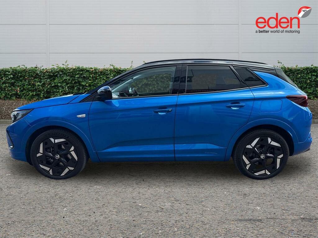 Vauxhall Grandland Gse Blue #4