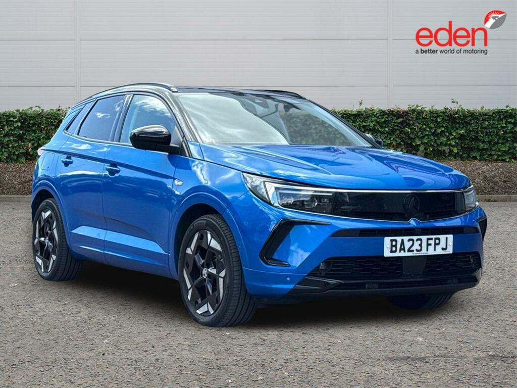 Vauxhall Grandland Gse Blue