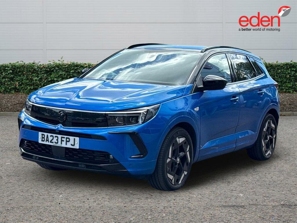 Vauxhall Grandland Gse Blue #3