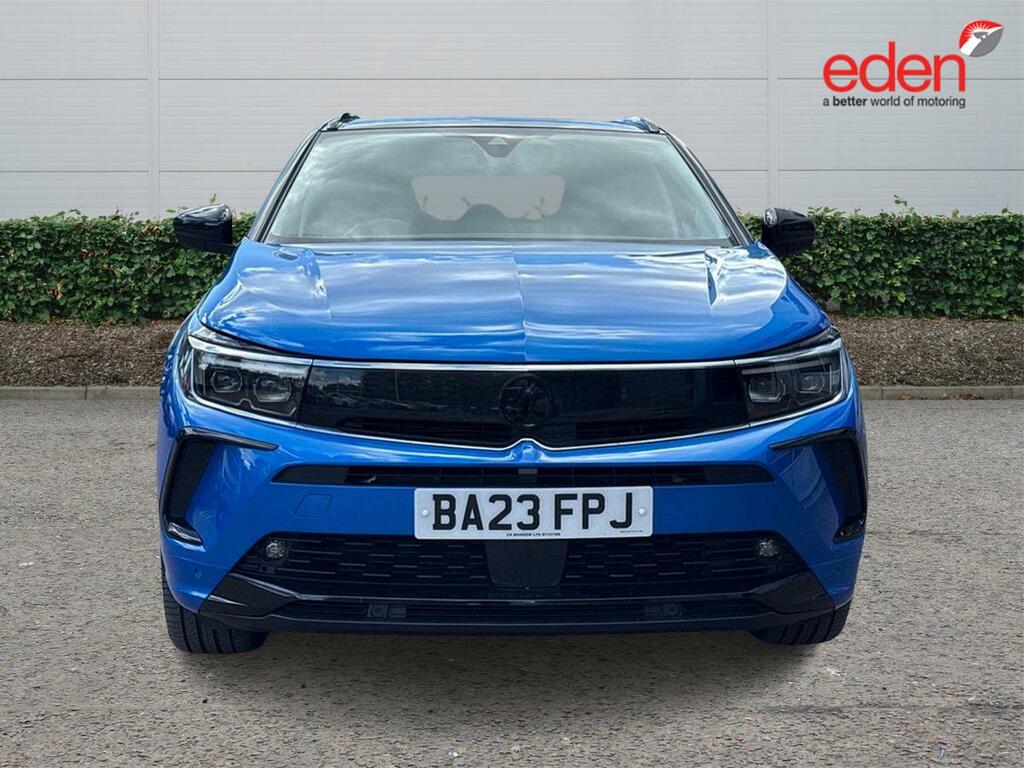 Vauxhall Grandland Gse Blue #2