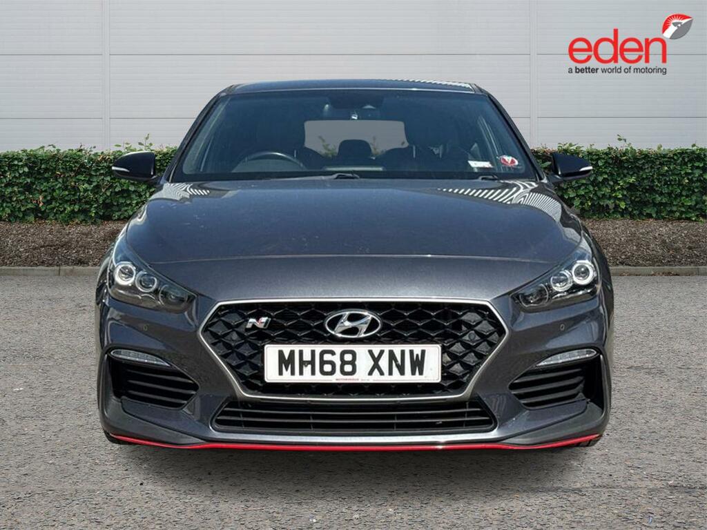 Hyundai I30 N Performance Grey #2
